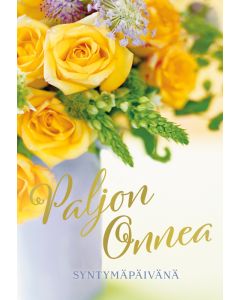 2-osainen syntymäpäiväkortti Hallmark