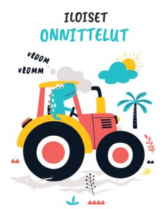 2-osainen lasten onnittelukortti