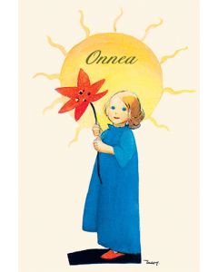 2-osainen kortti Martta Wendelin