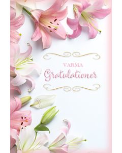 Pakettikortti onnittelu ruotsinkielinen