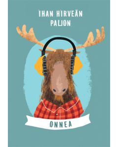 2-osainen onnittelukortti Hallmark
