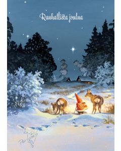 Joulukortti Raimo Partanen