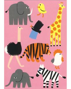 Postikortti Marimekko