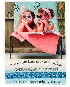 Postikortti hupi