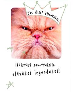 Postikortti hupi