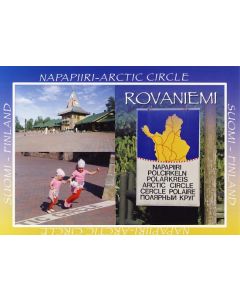 1-os Napapiiri Rovaniemi kesä