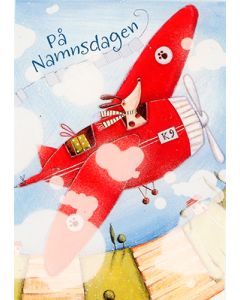 Postikortti nimipäivä ruotsinkielinen