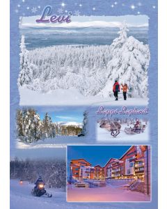 1-osainen matkailukortti