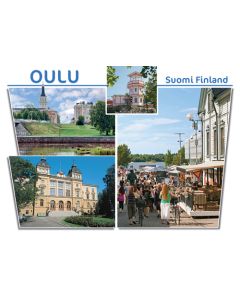 1-osainen matkailukortti