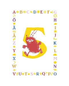 Postikortti 5v Muumi
