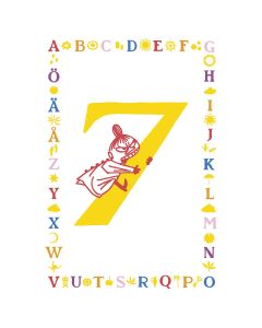 Postikortti 7v Muumi