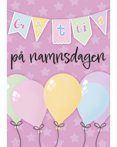 1-os nimipäivä R tyttö