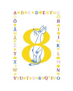 Postikortti 8v Muumi