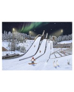 Joulukortti Ileart Lahti