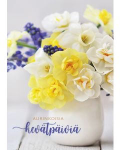 Postikortti kevät