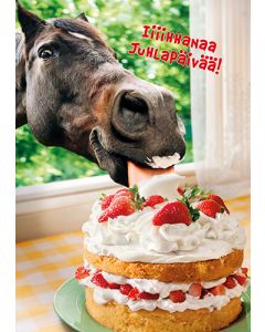 Postikortti hupi Avanti