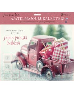Joulukalenteri Anna-Mari West