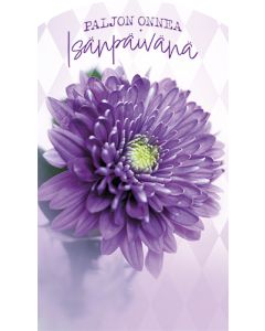 2-osainen isänpäiväkortti