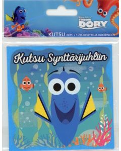 Kutsukortti Disney Nemo