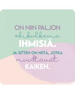 2-osainen neliökortti