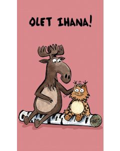 2-osainen hupikortti