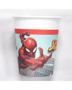 Kartonkimuki 200ml Spiderman 8kpl