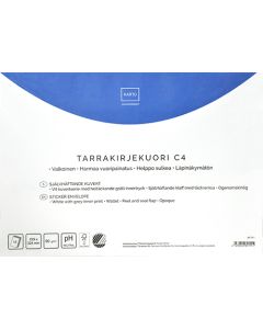 Tarrakuori C4 15kpl/pkt valkoinen