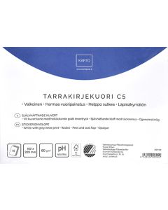Tarrakuori C5 15kpl/pkt valkoinen