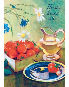 Postikortti Martta Wendelin
