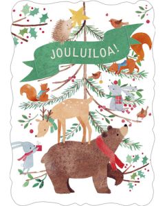 Joulukortti Hallmark