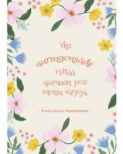 Postikortti Iisa Nuorttila