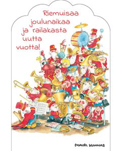 Joulukortti Mauri Kunnas