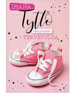 2-os vauvakortti tyttö