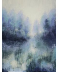 Juliste 60x80cm Vallila Lammella sininen