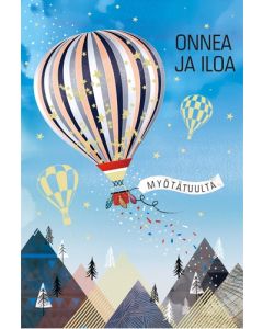 2-osainen kortti