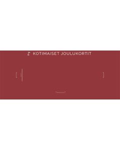5 lokeron riviopaste joulu kotimaiset joulukortit avainlippu - inhemska julkort