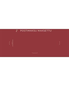 5 lokeron riviopaste joulu Postimaksu maksettu - Porto betalt