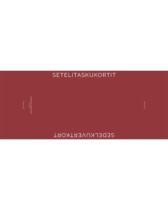 5 lokeron riviopaste joulu setelitaskukortit - sedelkuvertkort - POP-UP kortit - POP-UP kort