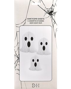 Seinäkoriste Halloween 15cm, 23cm, 33cm 3kpl