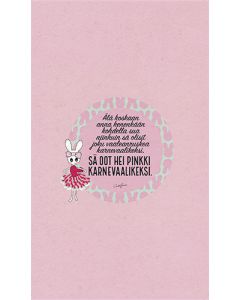2-osainen hupikortti
