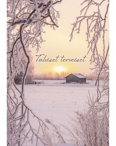 Postikortti talvi