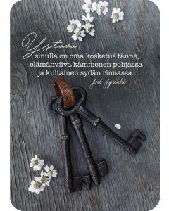 Postikortti Joel Jyrinki