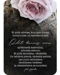 Postikortti Joel Jyrinki