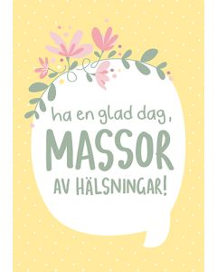 Postikortti ruotsinkielinen NinniMoi