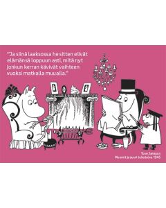Postikortti Muumi