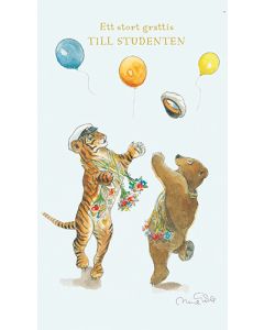 2-osainen ylioppilaskortti ruotsinkielinen