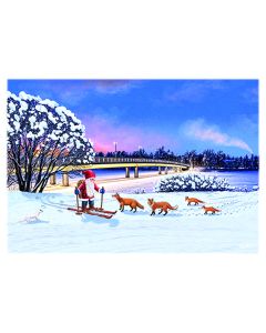 Joulukortti Ileart Oulu