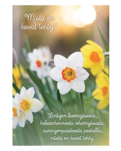 Postikortti kevät