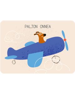Postikortti onnittelu Kaisa Rekinen