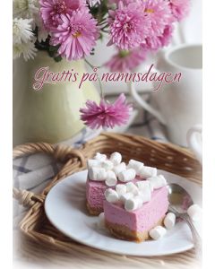 Postikortti nimipäivä ruotsinkielinen